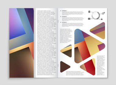 Sanat şablon tasarım kümesi