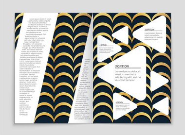 Sanat şablon tasarım kümesi