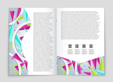 Soyut düzen arka plan ayarlamak.