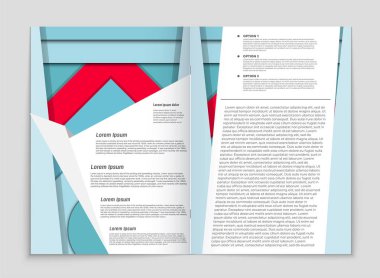 Soyut düzen arka plan ayarlamak