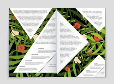 Soyut düzen arka plan ayarlamak.