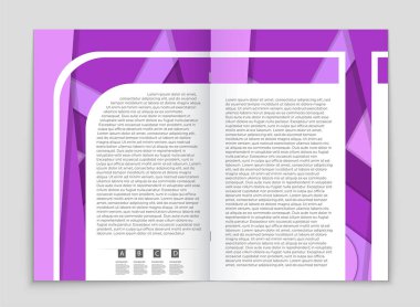 Soyut düzen arka plan ayarlamak. 