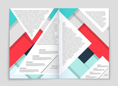 Soyut düzen arka plan ayarlamak.