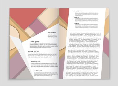 Soyut düzen arka plan ayarlamak