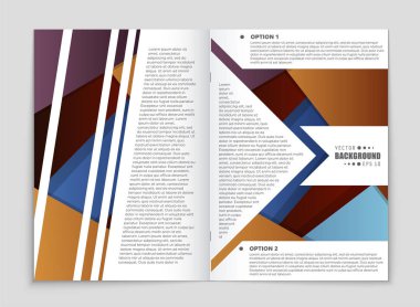 Soyut düzen arka plan ayarlamak.