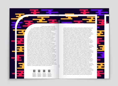 Soyut düzen arka plan ayarlamak. 