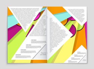 Soyut düzen arka plan ayarlamak.