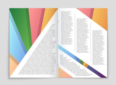 Soyut düzen arka plan ayarlamak. 