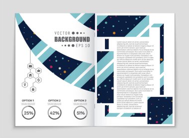 Sanat şablon tasarım kümesi