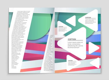 Sanat şablon tasarım kümesi