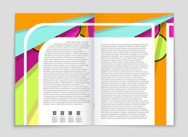 Soyut düzen arka plan ayarlamak. 