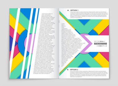 Soyut düzen arka plan ayarlamak.