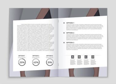 Soyut vektör düzen arka plan set. Sanat kalıp çizmek için, 