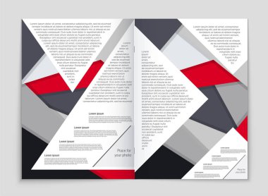 Soyut düzen arka plan ayarlamak.