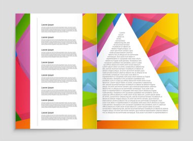 Soyut düzen arka plan ayarlamak.