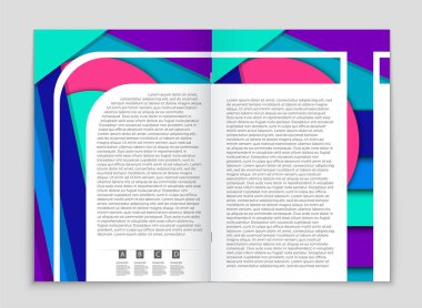 Soyut düzen arka plan ayarlamak. 