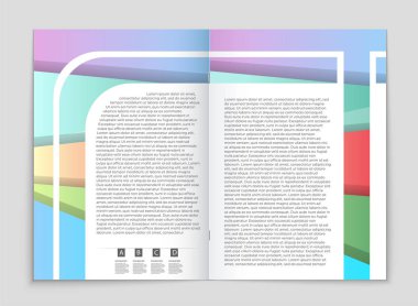 Soyut düzen arka plan ayarlamak. 