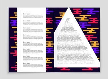Soyut düzen arka plan ayarlamak.