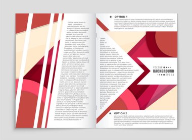 Soyut düzen arka plan ayarlamak.