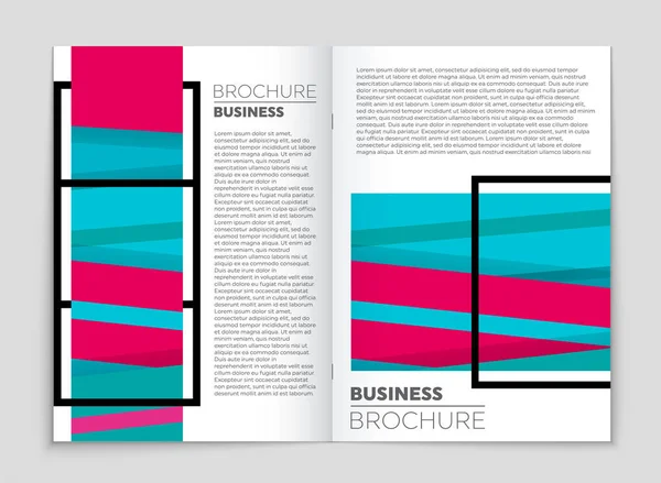 Abstrakta vektor layout bakgrund set. För konst malldesign, — Stock vektor