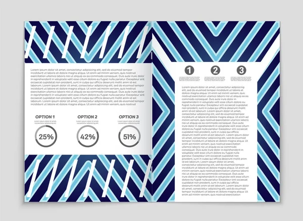 Abstrakta vektor layout bakgrund set. För konst malldesign, — Stock vektor