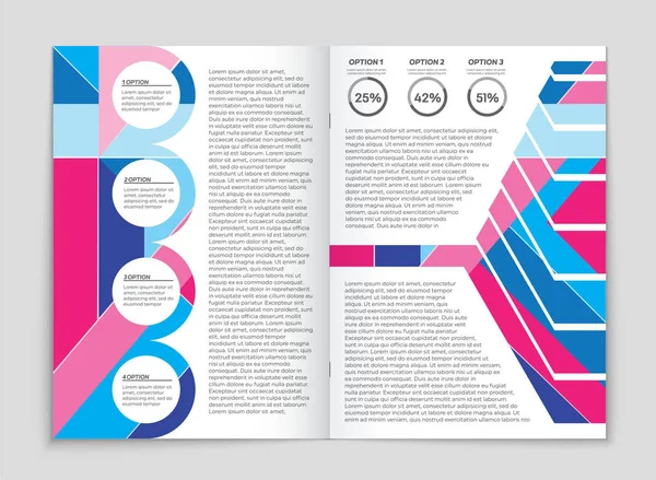 Conjunto de fundo de layout vetorial abstrato. Para design de modelo de arte , — Vetor de Stock