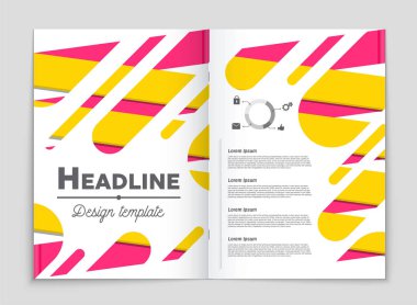 Soyut düzen arka plan ayarlamak