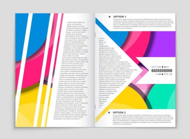 Soyut düzen arka plan ayarlamak.