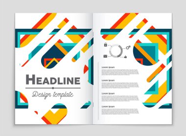 Soyut düzen arka plan ayarlamak