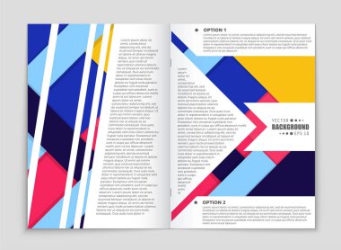 Soyut düzen arka plan ayarlamak.