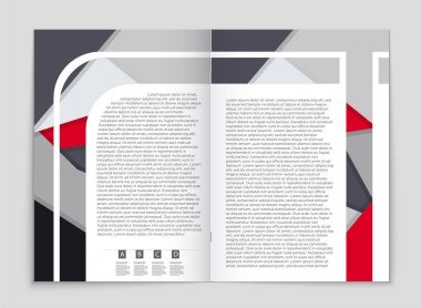 Soyut düzen arka plan ayarlamak. 