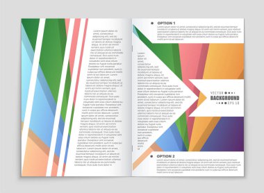 Soyut düzen arka plan ayarlamak.