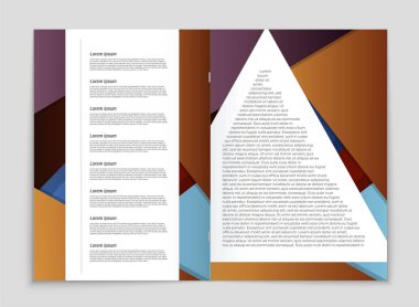 Soyut düzen arka plan ayarlamak.