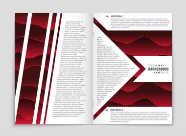 Soyut düzen arka plan ayarlamak.