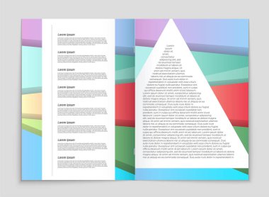 Soyut düzen arka plan ayarlamak.