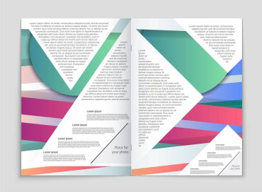 Soyut düzen arka plan ayarlamak.