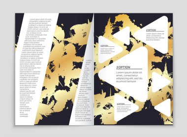 Sanat şablon tasarım kümesi