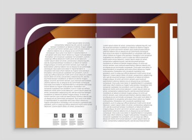 Soyut düzen arka plan ayarlamak. 