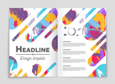 Soyut düzen arka plan ayarlamak