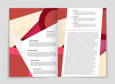 Soyut düzen arka plan ayarlamak