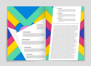 Soyut düzen arka plan ayarlamak