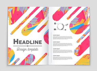 Soyut düzen arka plan ayarlamak