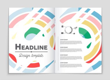 Soyut düzen arka plan ayarlamak