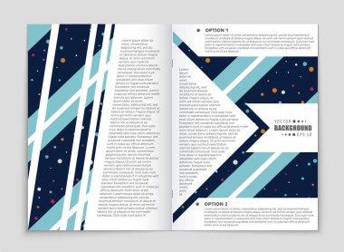 Soyut düzen arka plan ayarlamak.