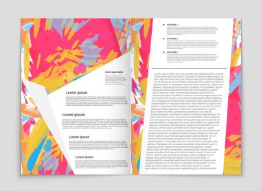 Soyut düzen arka plan ayarlamak