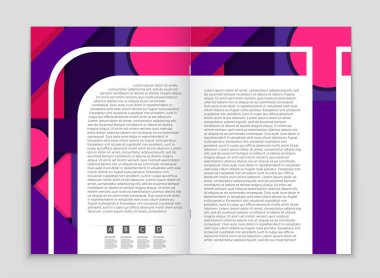 Soyut düzen arka plan ayarlamak. 