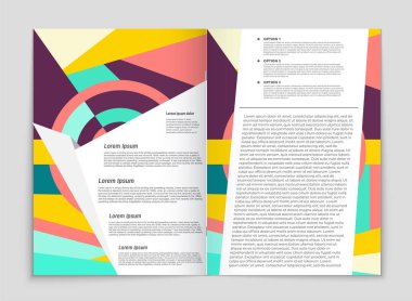 Soyut düzen arka plan ayarlamak