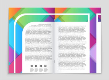 Soyut düzen arka plan ayarlamak. 