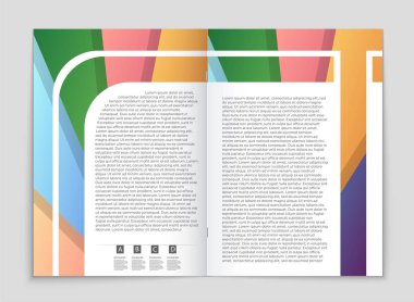 Soyut düzen arka plan ayarlamak. 