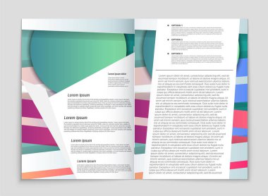 Soyut düzen arka plan ayarlamak